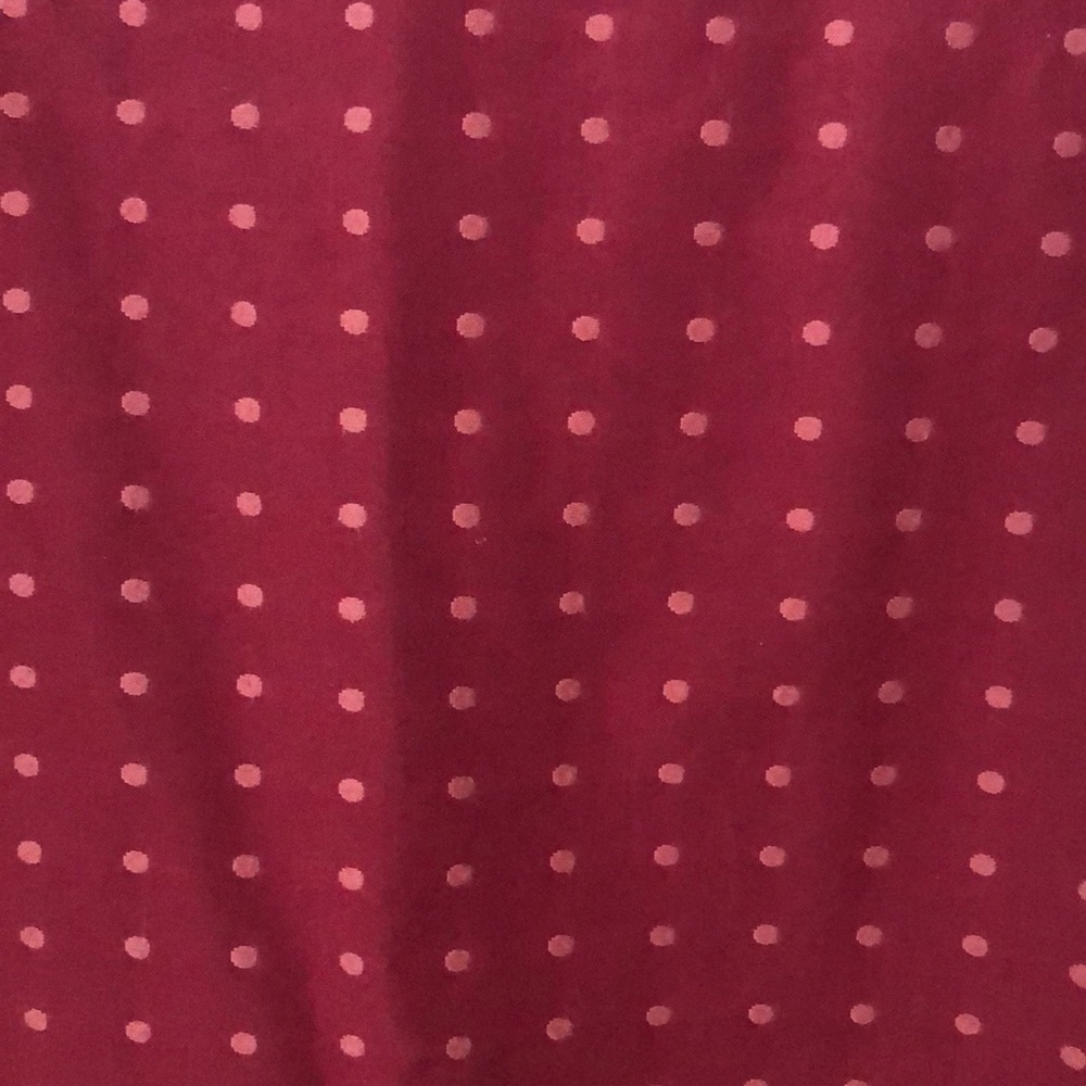 The Limited red/orange polka dot skirt - Picture 2 of 6